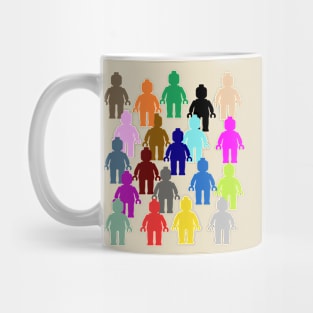 United Colors of Minifig Mug